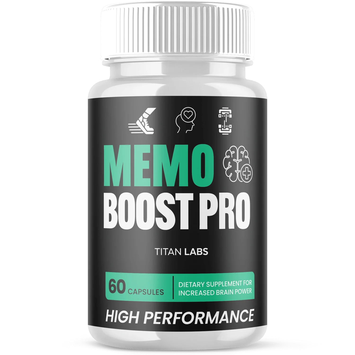 Memo Boost Pro 1 bottle package